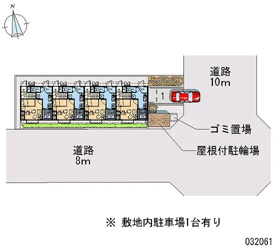 ★手数料０円★名古屋市中村区並木２丁目 月極駐車場